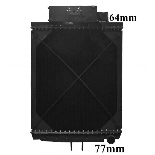 Radiator Assembly - To Suit Kenworth K104G Cat C15/C16/Detroit 60 series eng - TA280 BC CO