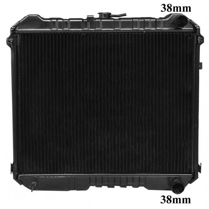 Radiator Assembly - BC Daihatsu, DeltaCore: 450x525x54 - TA245