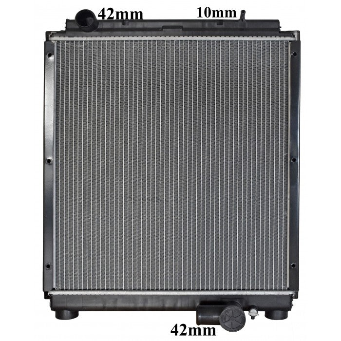 Radiator Assembly - W/Frame To Suit Mitsubishi Fuso Canter 515 FEB21 '11- Core: 575x - TA246A