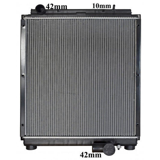 Radiator Assembly - W/Frame To Suit Mitsubishi Fuso Canter 515 FEB21 '11- Core: 575x - TA246A