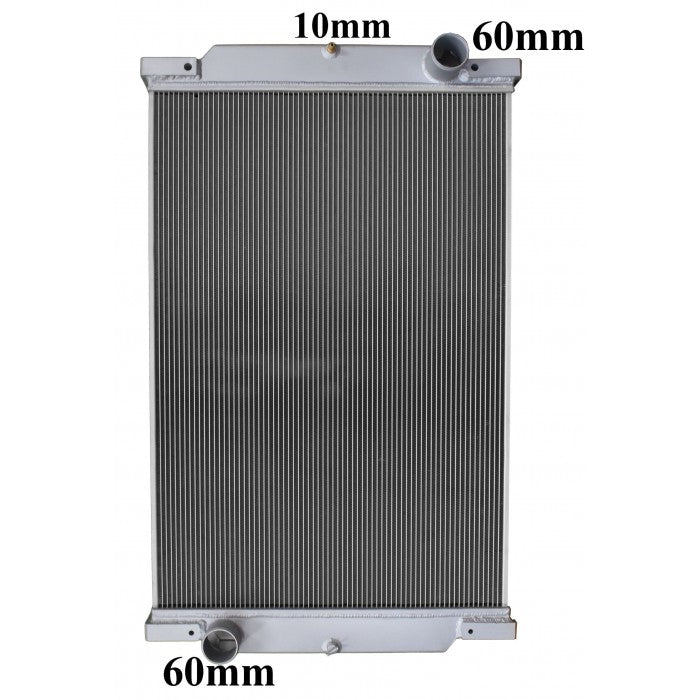 Radiator Assembly - To Suit Daewoo Bus Core: 890x601x56 - TA247MA