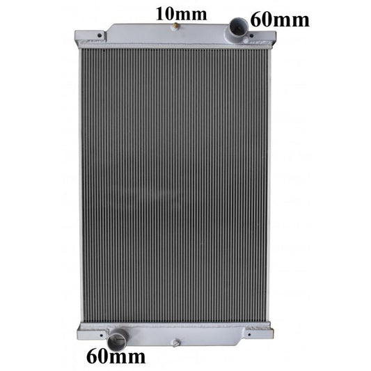 Radiator Assembly - To Suit Daewoo Bus Core: 890x601x56 - TA247MA