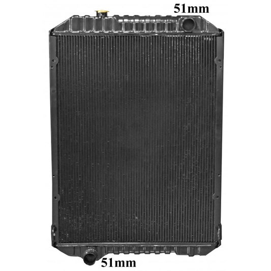 Radiator Assembly - To Suit Isuzu Core: 800x650x4R H/P 645x74/74 - TA248 BC