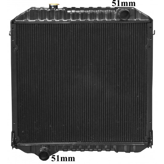 Radiator Assembly - To Suit Isuzu FRR34 189HP MANUAL / FSS34 '07- Core: 6 - TA250 BC