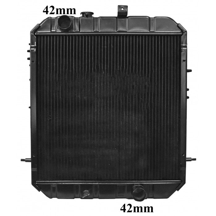 Radiator Assembly - To Suit Mitsubishi Bus '85- Core: 465x458x3R H/P 4 - TA251 BC