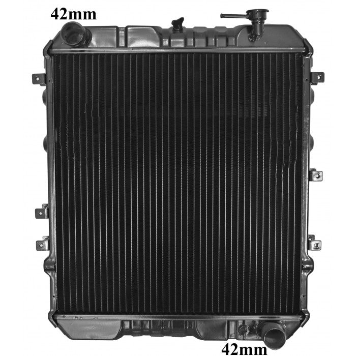 Radiator Assembly - To Suit Ford Trader Core: 500x466x49 H/P 495x68/6 - TA252 BC