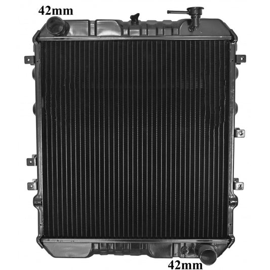 Radiator Assembly - To Suit Ford Trader Core: 500x466x49 H/P 495x68/6 - TA252 BC