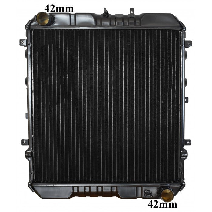 Radiator Assembly - To Suit Mazda T3500 Core: 500x485x32 H/P 495x50/50 - TA253 BC