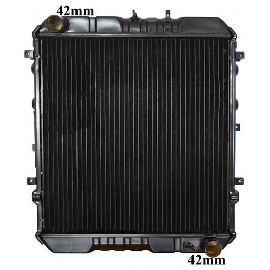 Radiator Assembly - To Suit Mazda T3500 Core: 500x485x32 H/P 495x50/50 - TA253 BC