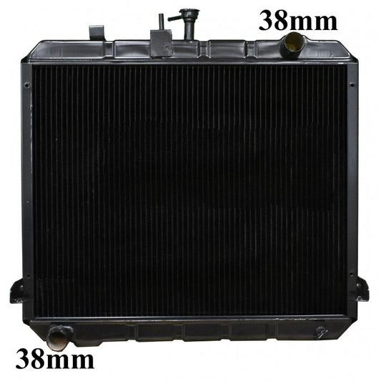 Radiator Assembly - To Suit Toyota Dyna BU91R '88-95 Core: 480x578x42 - TA255 BC