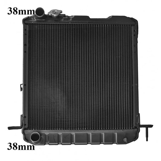 Radiator Assembly - To Suit Isuzu NKR Core: 455x465x46 (3 ROW) - TA258 BC