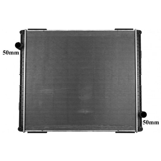 Radiator Assembly - To Suit Volvo B12 Bus '08- Core: 880x798x48 H/P: 8 - TA260