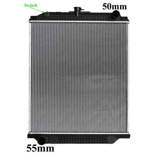 Radiator Assembly - To Suit Nissan UD MK11250 '12- UD PK17 280 '12- C - TA262M