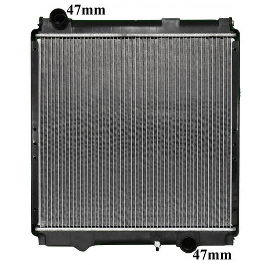 Radiator Assembly - W/Frame To Suit Mitsubishi Canter FG84 '08-10 Core: 525x51 - TA263
