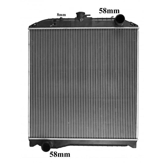 Radiator Assembly - To Suit Hino Ranger Pro GD1J '03-09 Core: 650x638x - TA264