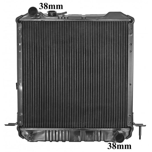 Radiator Assembly - To Suit Isuzu NKR69 '95- 4JG2 Engine Core: 4 - TA265 BC