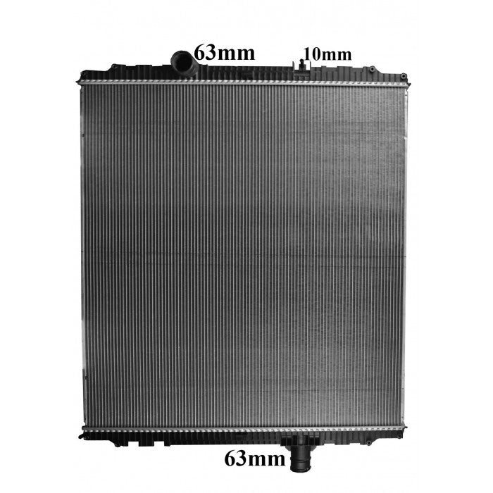 Radiator Assembly - To Suit Kenworth T610 '15- Core: 1092x988x52 - TA269