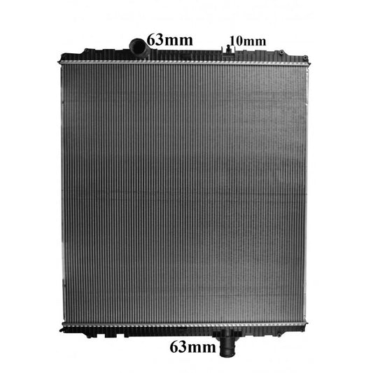 Radiator Assembly - To Suit Kenworth T610 '15- Core: 1092x988x52 - TA269