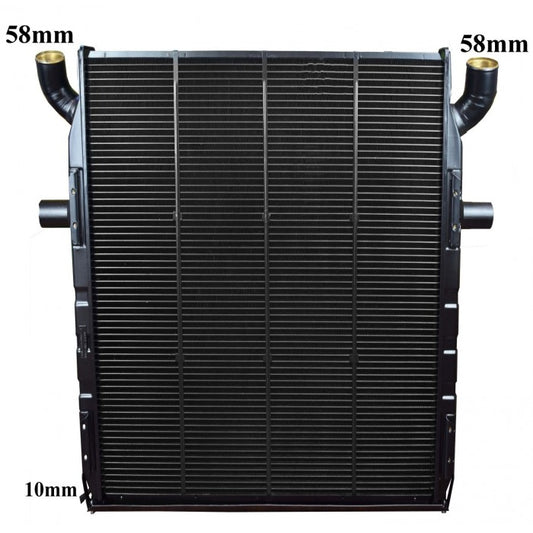 Radiator Assembly - To Suit Scania R-CAB 113 / 142 / 143 Core: 710x1025x3R - TA272 BC