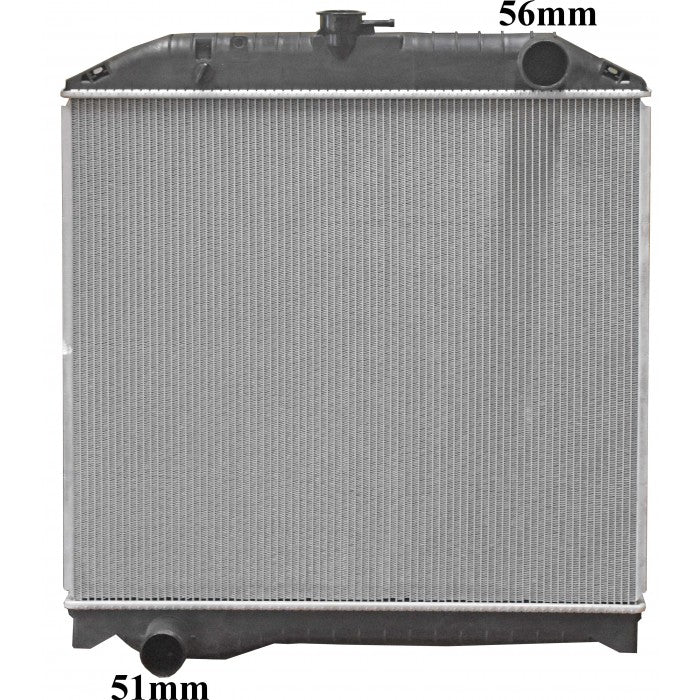 Radiator Assembly - To Suit Hino 500 Series FC6J '07-13 Core: 575x635x - TA278