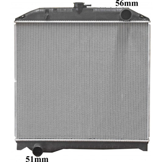 Radiator Assembly - To Suit Hino 500 Series FC6J '07-13 Core: 575x635x - TA278