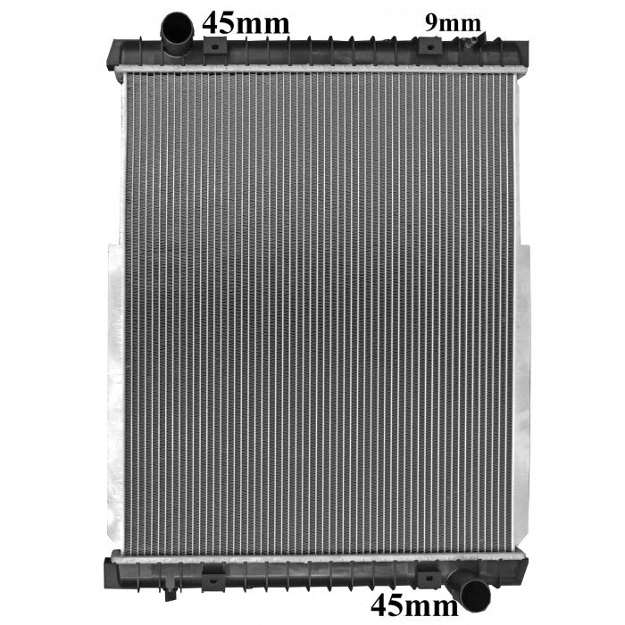 Radiator Assembly - To Suit Iveco Eurocargo '15- Core: 672x568x52 - TA279