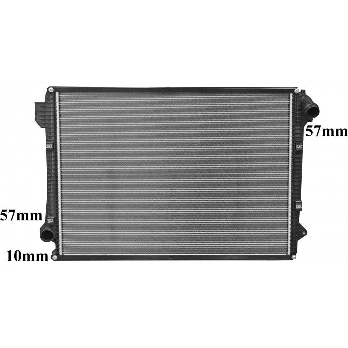 Radiator Assembly - Scania, P Series '17-Core: 970x728x40 - TA281