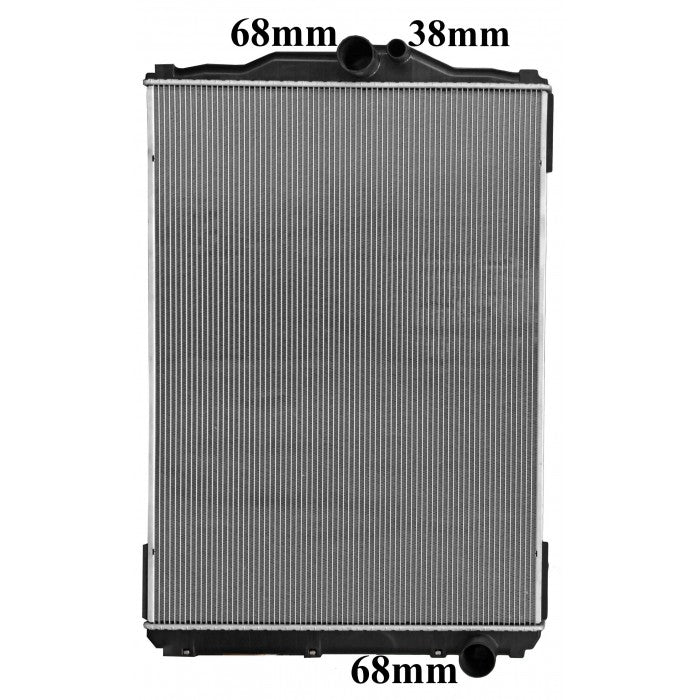 Radiator Assembly - Mitsubishi,Super Great '05-Core: 1040x728x48 - TA282