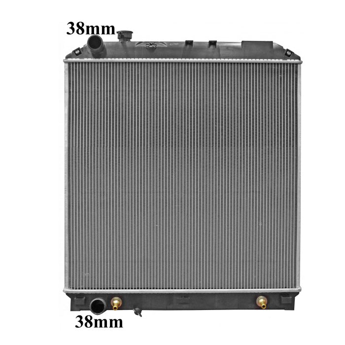 Radiator Assembly - To Suit Isuzu FRR 107-210 Tipper Core: 620x610x36&nbs - TA283