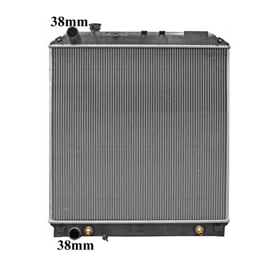Radiator Assembly - To Suit Isuzu FRR 107-210 Tipper Core: 620x610x36&nbs - TA283