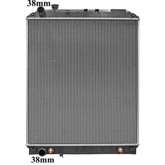 Radiator Assembly - To Suit Isuzu '19- FRR90 110-240 AMT LWB Core: 670x61 - TA284