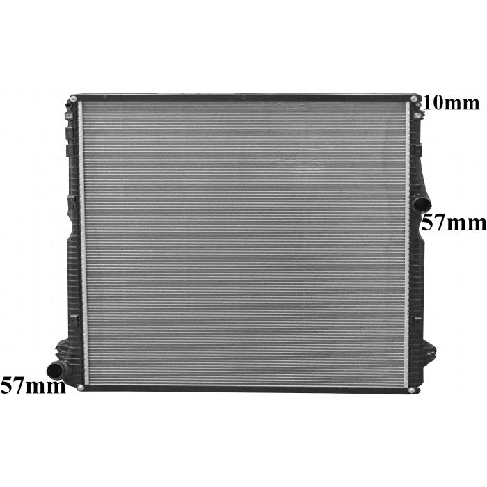 Radiator Assembly - Scania, 2018 P-Series Core: 1000x1007x42 &nb - TA285