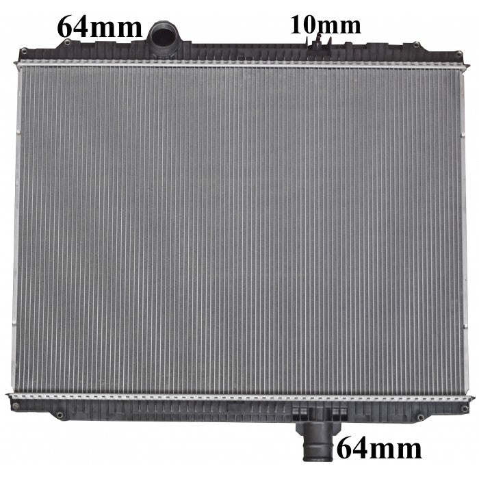 Radiator Assembly - To Suit Kenworth T360 '18- Core: 773x988x52 & - TA291
