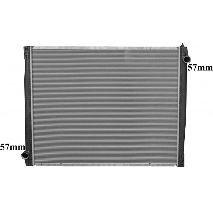 Radiator Assembly - To Suit MAN Bus Scania Bus Core: 1065x918x40 - TA293
