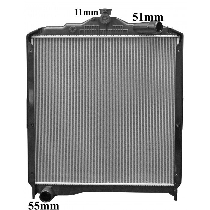 Radiator Assembly - To Suit Hino 500 Series FD FC2A FE 14 - TA296M