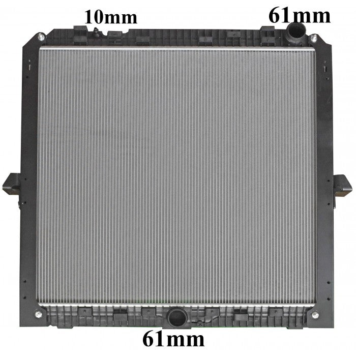 Radiator Assembly - To Suit Mercedes Actros Core: 892x978x56 - TA297