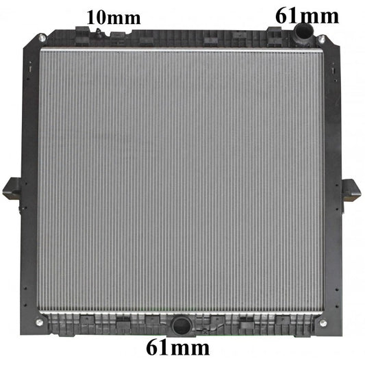 Radiator Assembly - To Suit Mercedes Actros Core: 892x978x56 - TA297