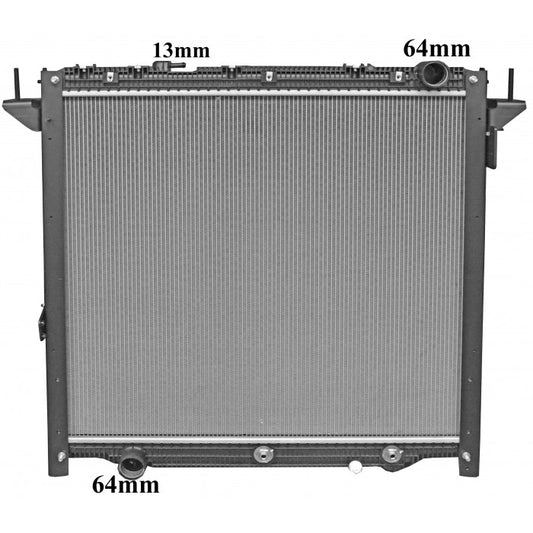 Radiator Assembly - w/Frame To Suit Freightliner Cascadia '19- DD16 Engine &n - TA300A