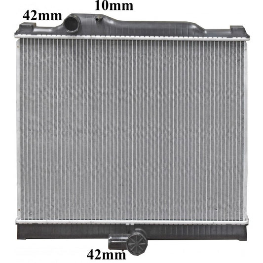 Radiator Assembly - To suit Mitsubishi Rosa BusCore: 480x578x48 - TA301A