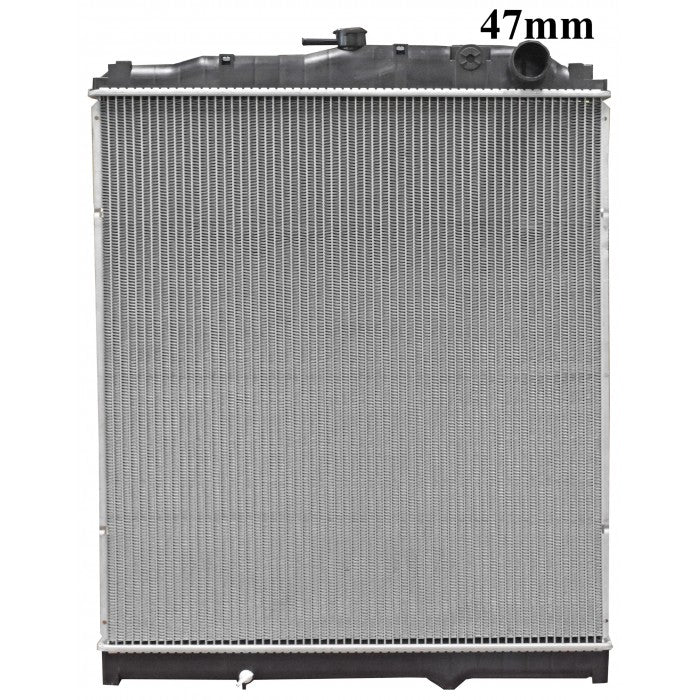 Radiator Assembly - To Suit Mitsubishi Fuso Fighter FK61 / FK62 / FK62FL '08-Core: 67 - TA302