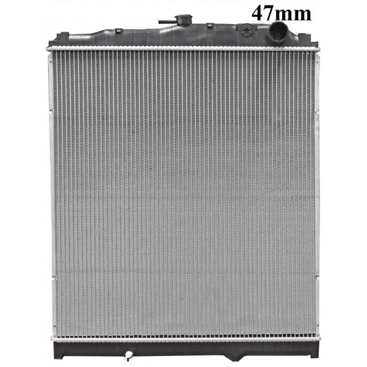 Radiator Assembly - To Suit Mitsubishi Fuso Fighter FK61 / FK62 / FK62FL '08-Core: 67 - TA302
