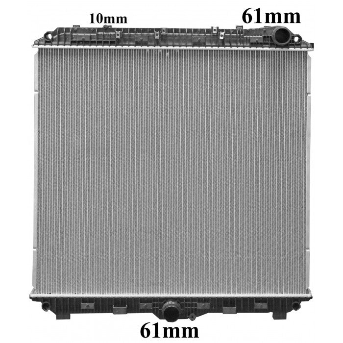 Radiator Assembly - To Suit Mercedes Actros Core: 885x970x40 OEM # A9 - TA303