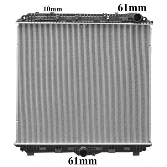 Radiator Assembly - To Suit Mercedes Actros Core: 885x970x40 OEM # A9 - TA303