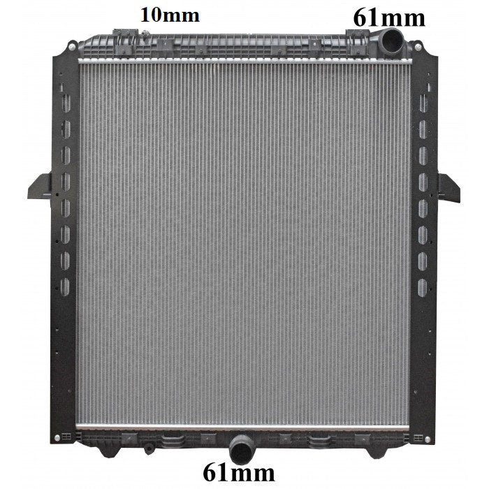 Radiator Assembly - W/Frame To Suit Mercedes Actros 1832 / 1840 / 2543 / 2643 / 2651 / 265 - TA304