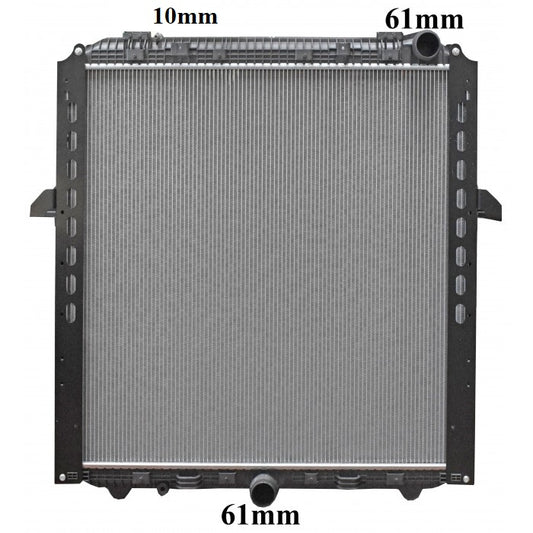 Radiator Assembly - W/Frame To Suit Mercedes Actros 1832 / 1840 / 2543 / 2643 / 2651 / 265 - TA304