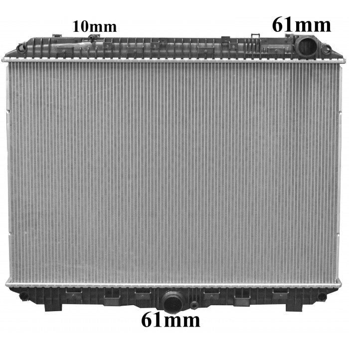 Radiator Assembly - To Suit Mercedes Actros Core: 715x970x40 - TA309