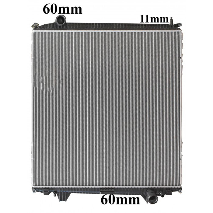 Radiator Assembly - To Suit Man TGX '15- Core: 934x925x42 OEM # 81061010078 - TA311