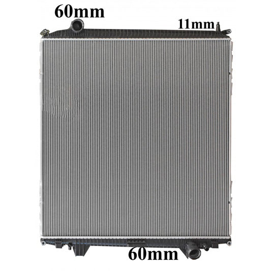 Radiator Assembly - To Suit Man TGX '15- Core: 934x925x42 OEM # 81061010078 - TA311