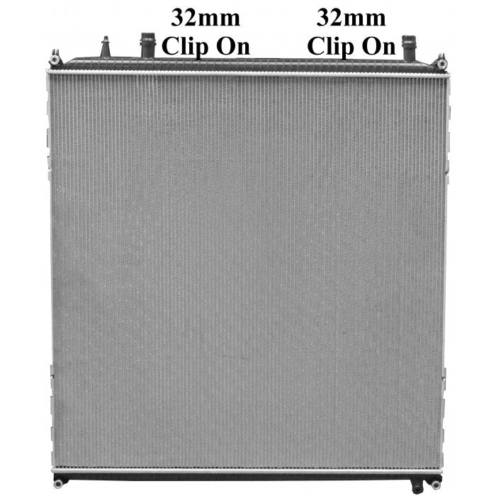 Radiator Assembly - To Suit Man TGX '15- Auxiliary Core: 976x934x42 OEM # 810610 - TA312