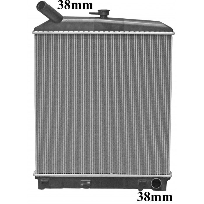 Radiator Assembly - To suit Isuzu NLS Core: 510x470x36 HP: 492x52 - TA313
